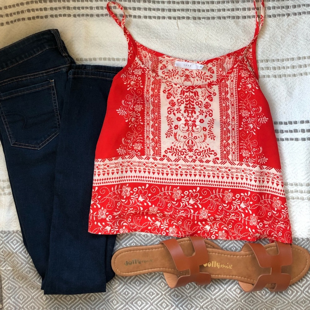 HP✨Cropped Tank